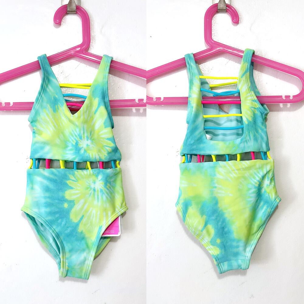LITTLE PEIXOTO NWT Jade One Piece Swimsuit Size 2